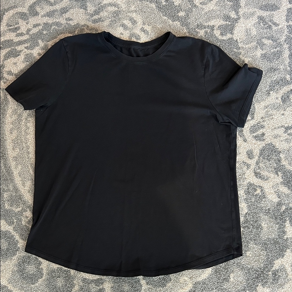 Lululemon Athletica Black Short Sleeve Tee